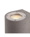 LEVI * APLIQUE EXTERIOR R GRIS OSCURO IP65 2L*GU10